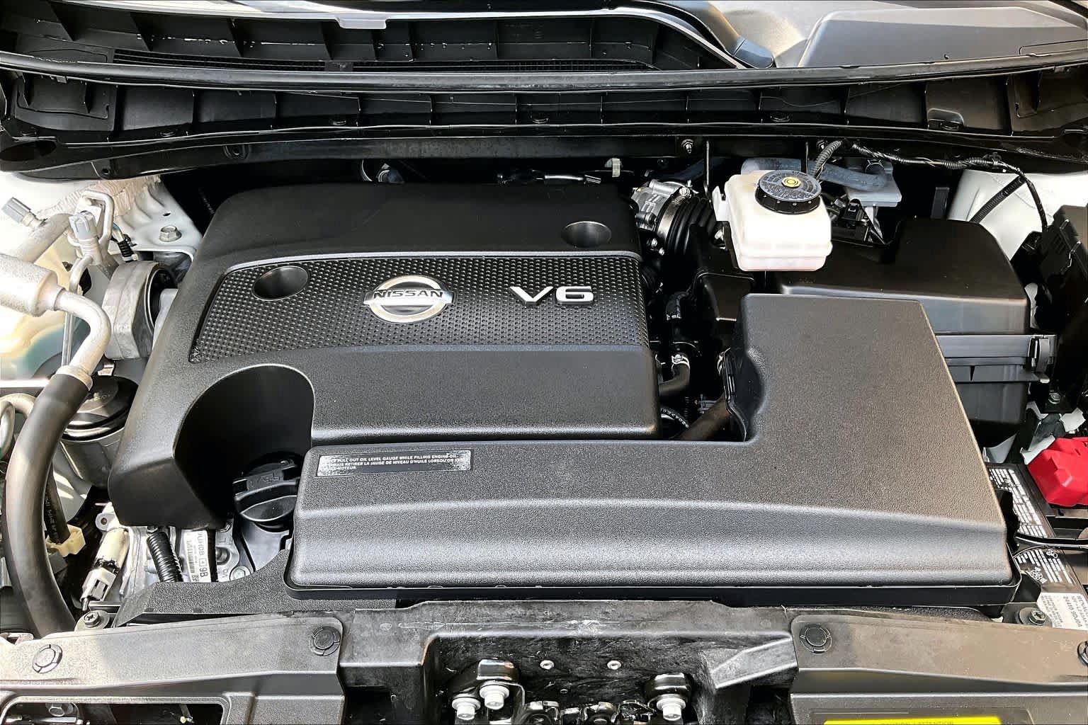 Used 2024 Nissan Murano SV w/ SV Midnight Edition Package FWD image 52