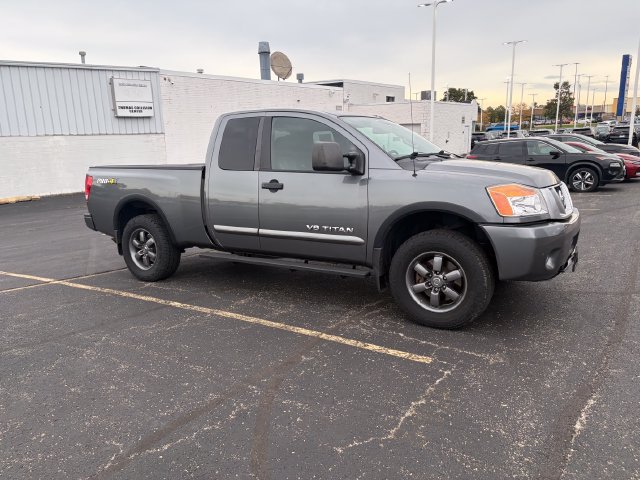 Used 2015 Nissan Titan PRO-4X