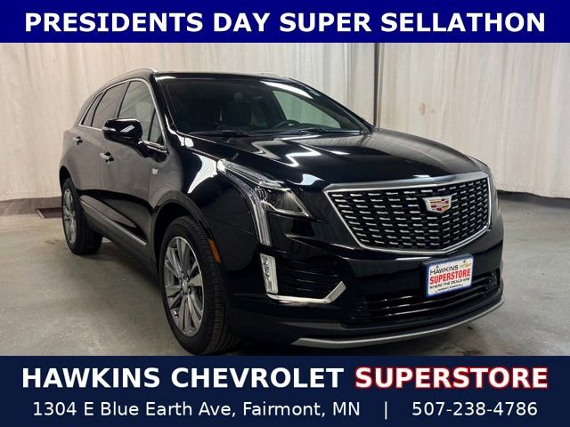 Used 2025 Cadillac XT5 Premium Luxury