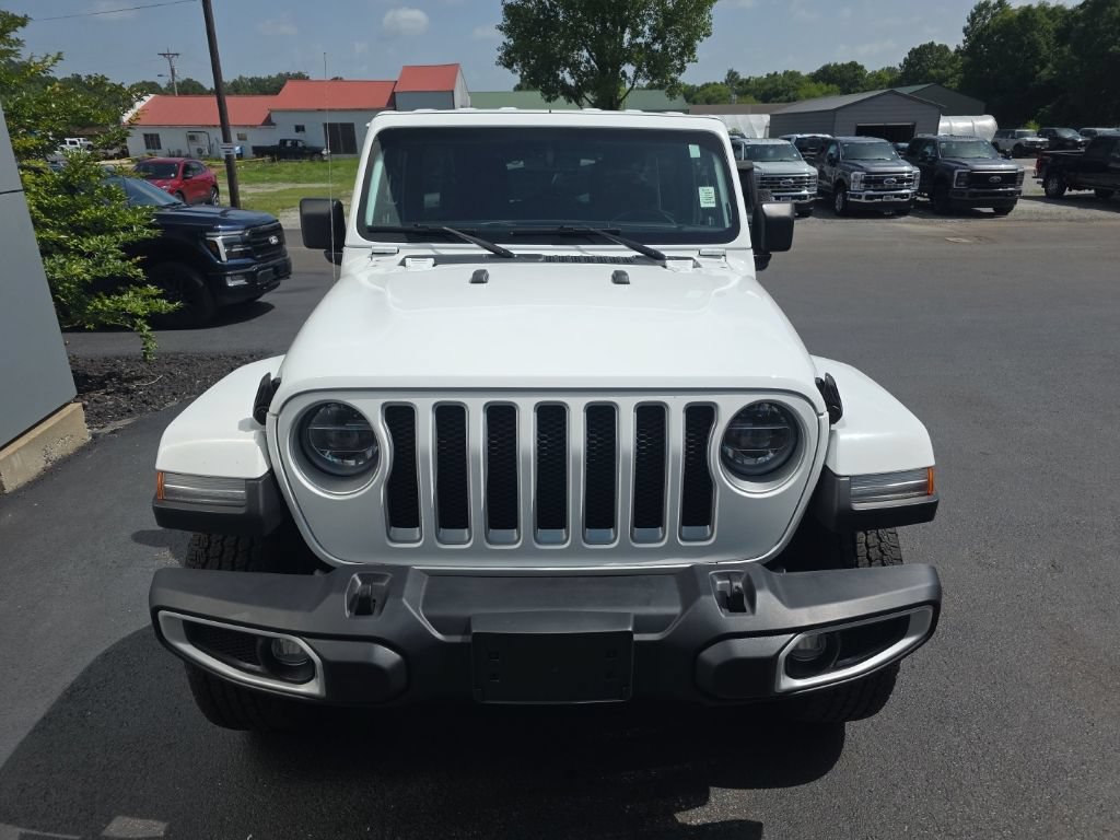 Used 2022 Jeep Wrangler Unlimited Sahara w/ LED Lighting Group AWD/4WD image 3
