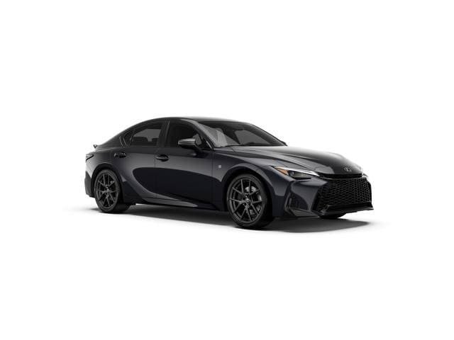 New 2026 Lexus IS 350 F Sport w/ Accessory Package Z1 RWD image 4