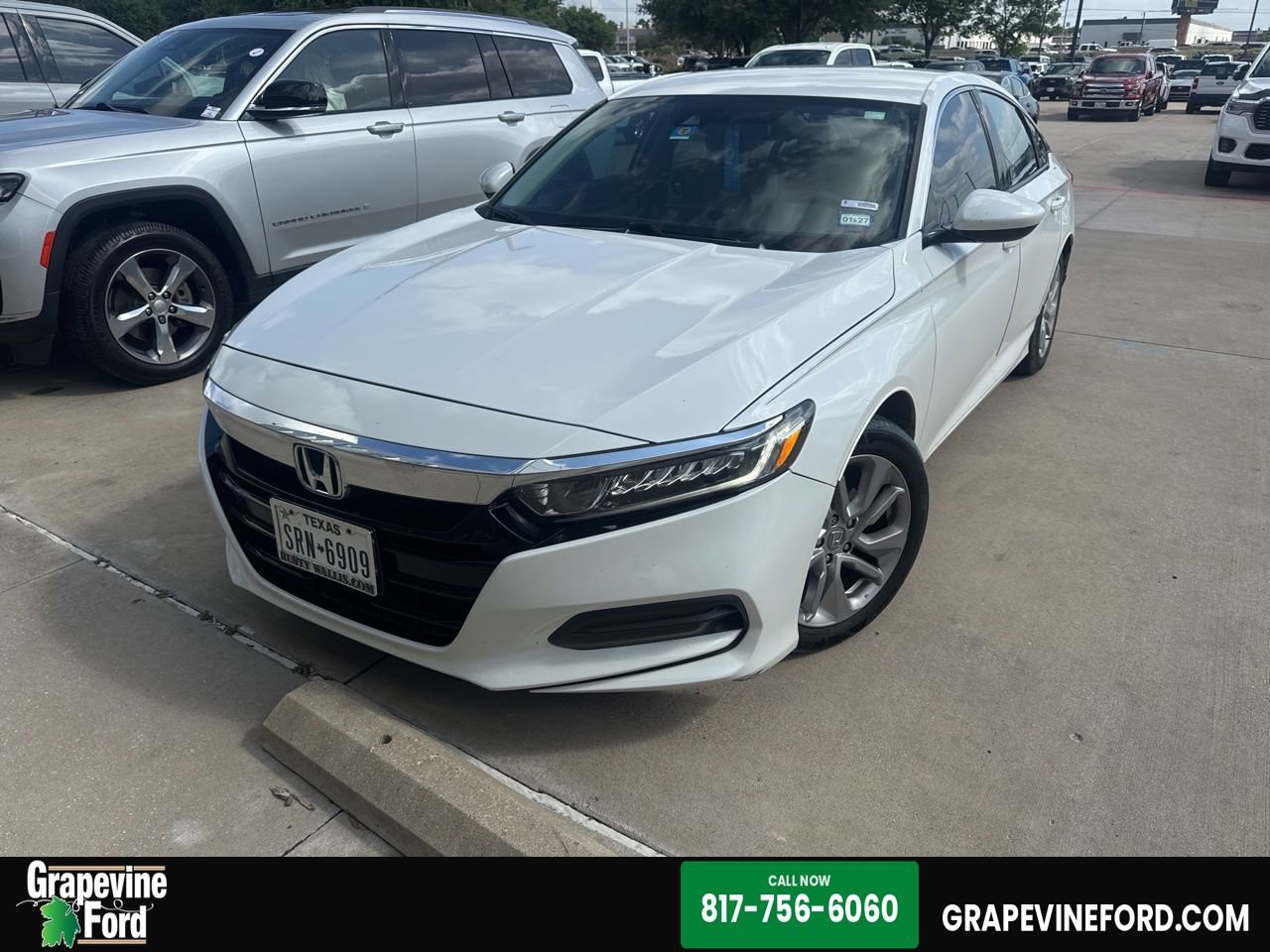 Used 2019 Honda Accord LX image 1