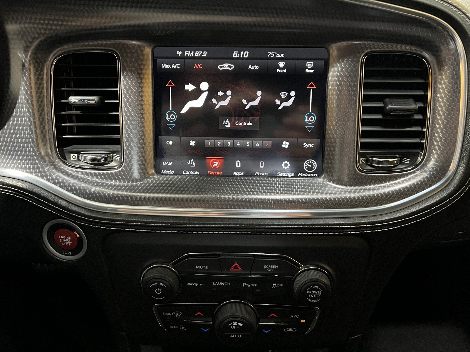 Used 2020 Dodge Charger SRT Hellcat RWD image 21