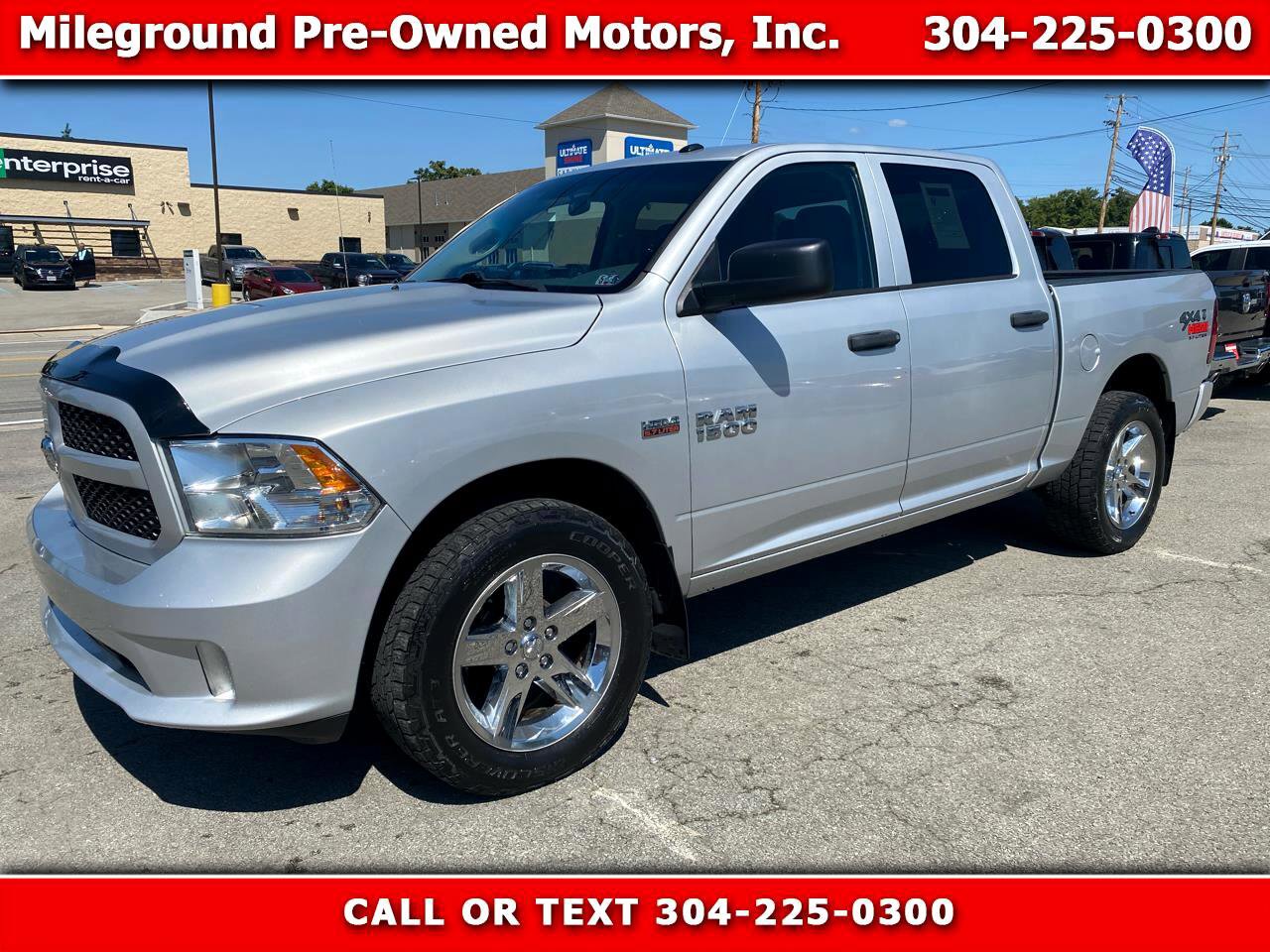 Used 2018 RAM 1500 Express w/ Express Value Package