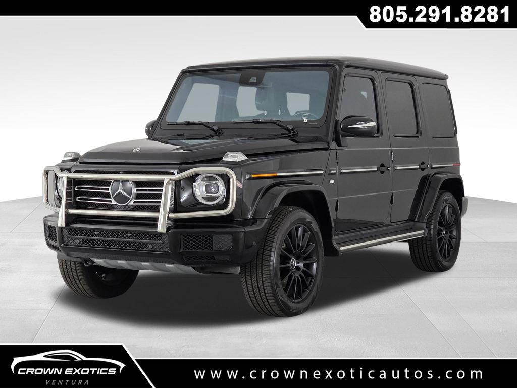 Used 2023 Mercedes-Benz G 550 image 3