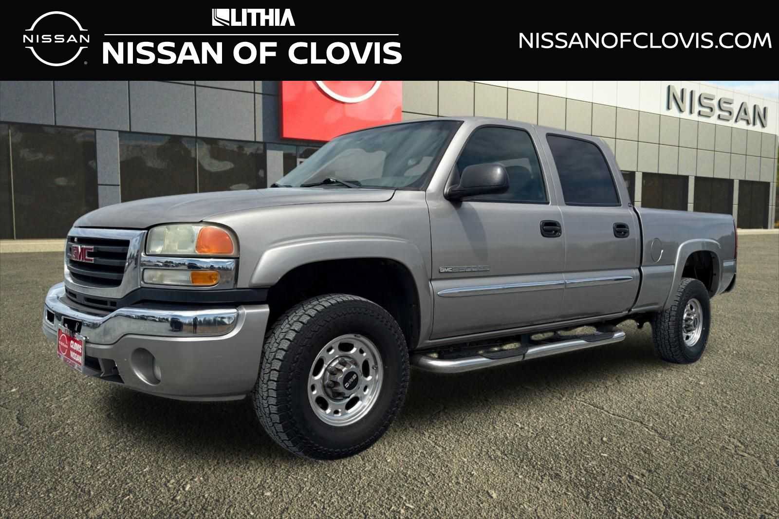 Used 2003 GMC Sierra 2500 SLE