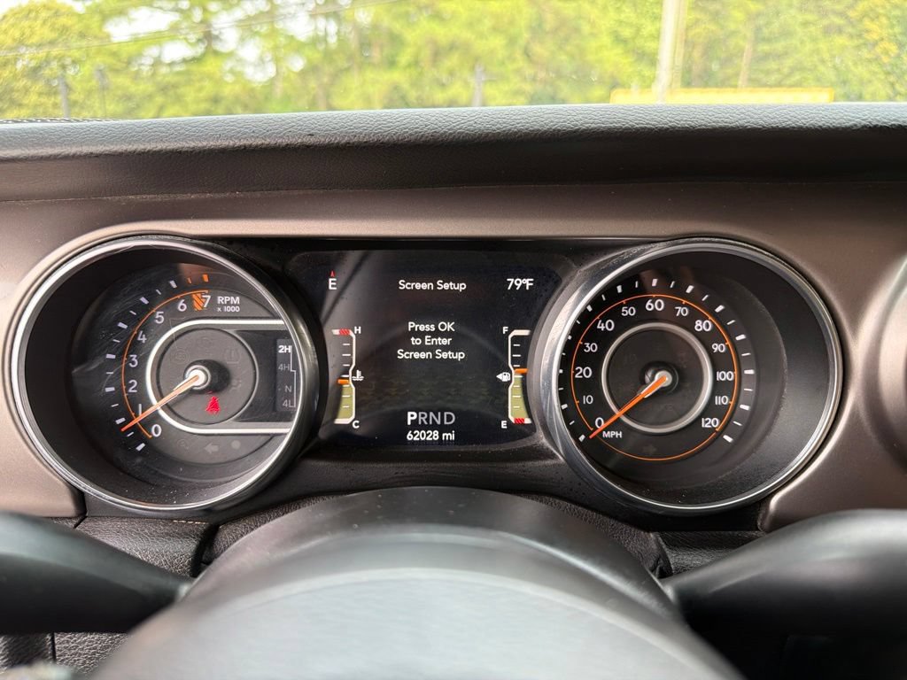 Used 2020 Jeep Gladiator Sport w/ Quick Order Package 24S AWD/4WD image 9