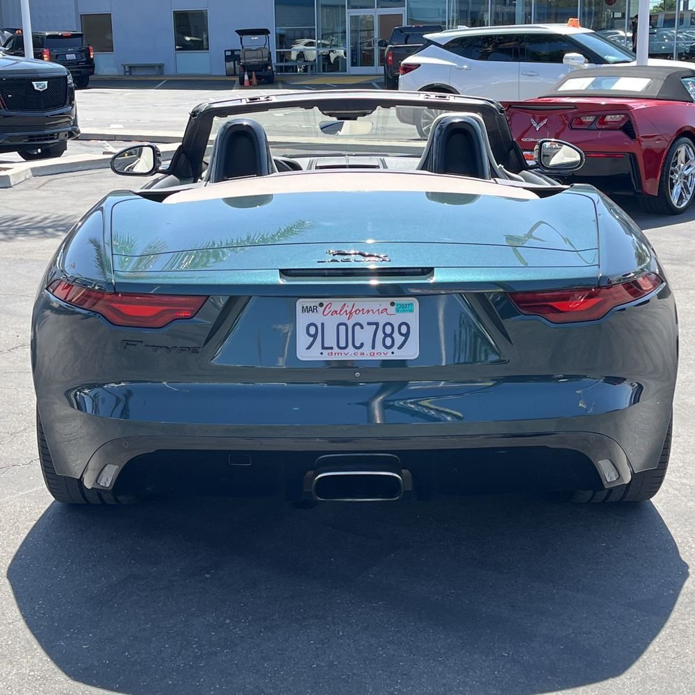 Used 2021 Jaguar F-TYPE Convertible RWD image 7