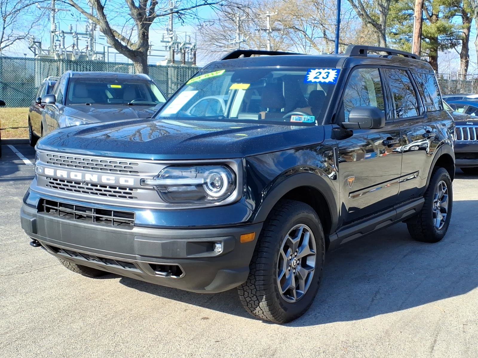 Certified 2023 Ford Bronco Sport Badlands w/ Premium Package image 8