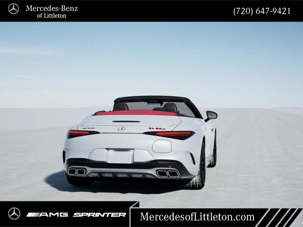 New 2025 Mercedes-Benz SL 63 AMG S e Performance 4MATIC image 24
