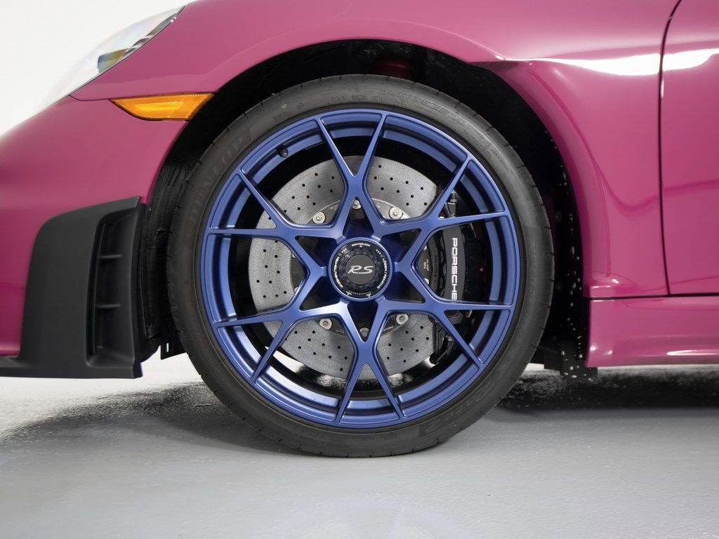 Used 2025 Porsche 718 Cayman GT4 RS image 14