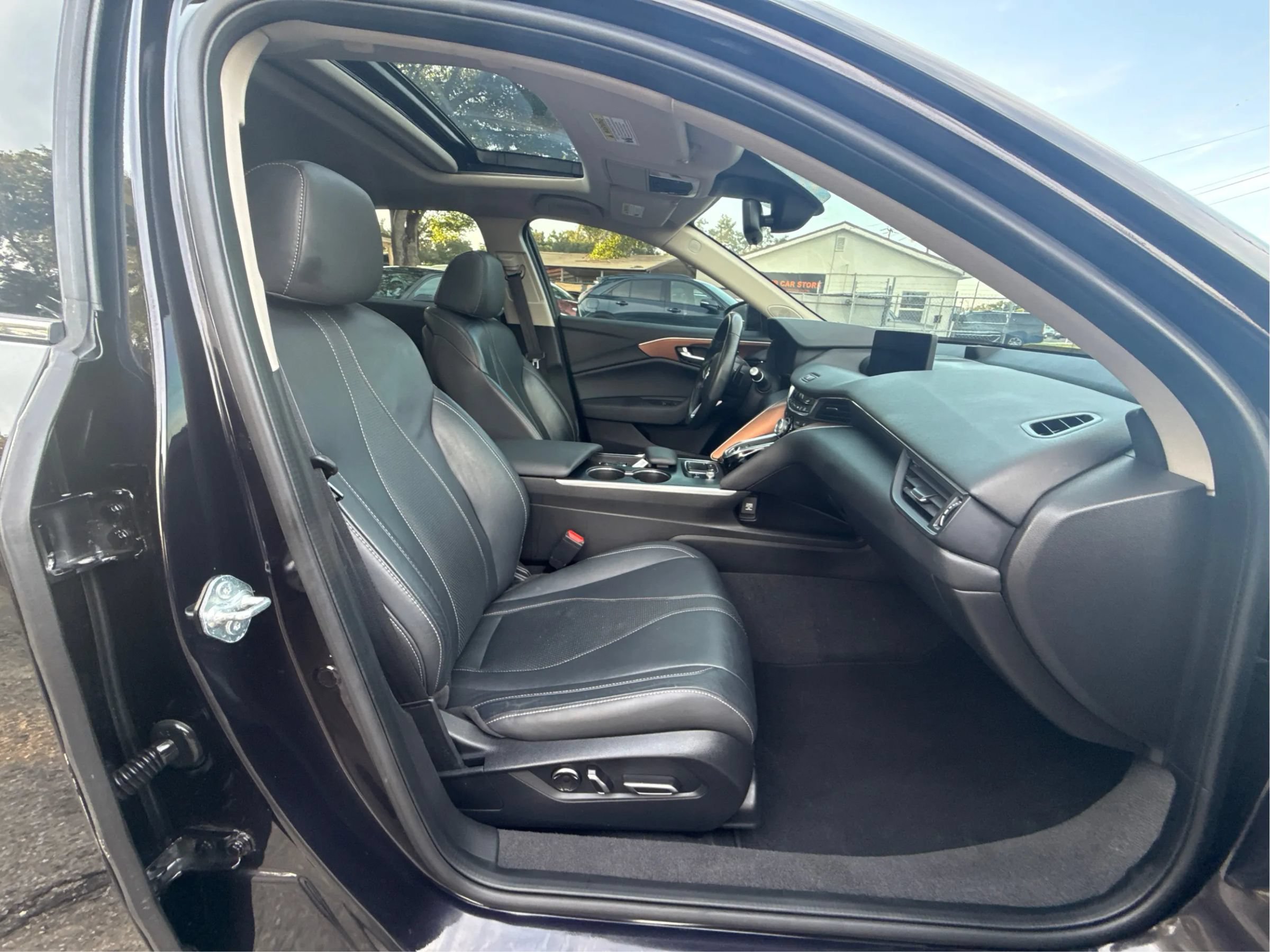 Used 2021 Acura TLX w/ Technology Package FWD image 23