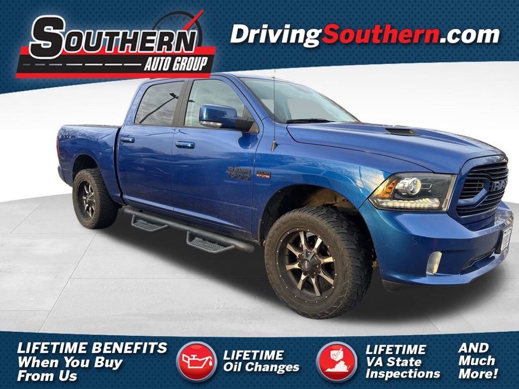 Used 2018 RAM 1500 Sport w/ Convenience Group