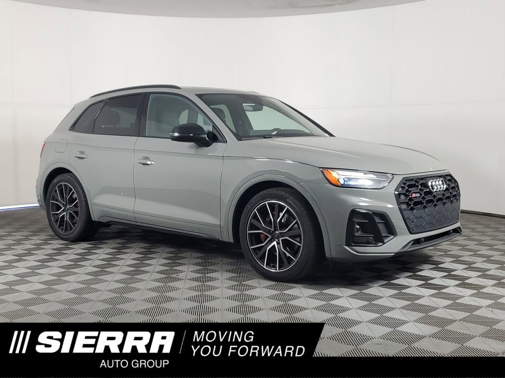 Used 2021 Audi SQ5 Premium Plus w/ Premium Plus Package image 1