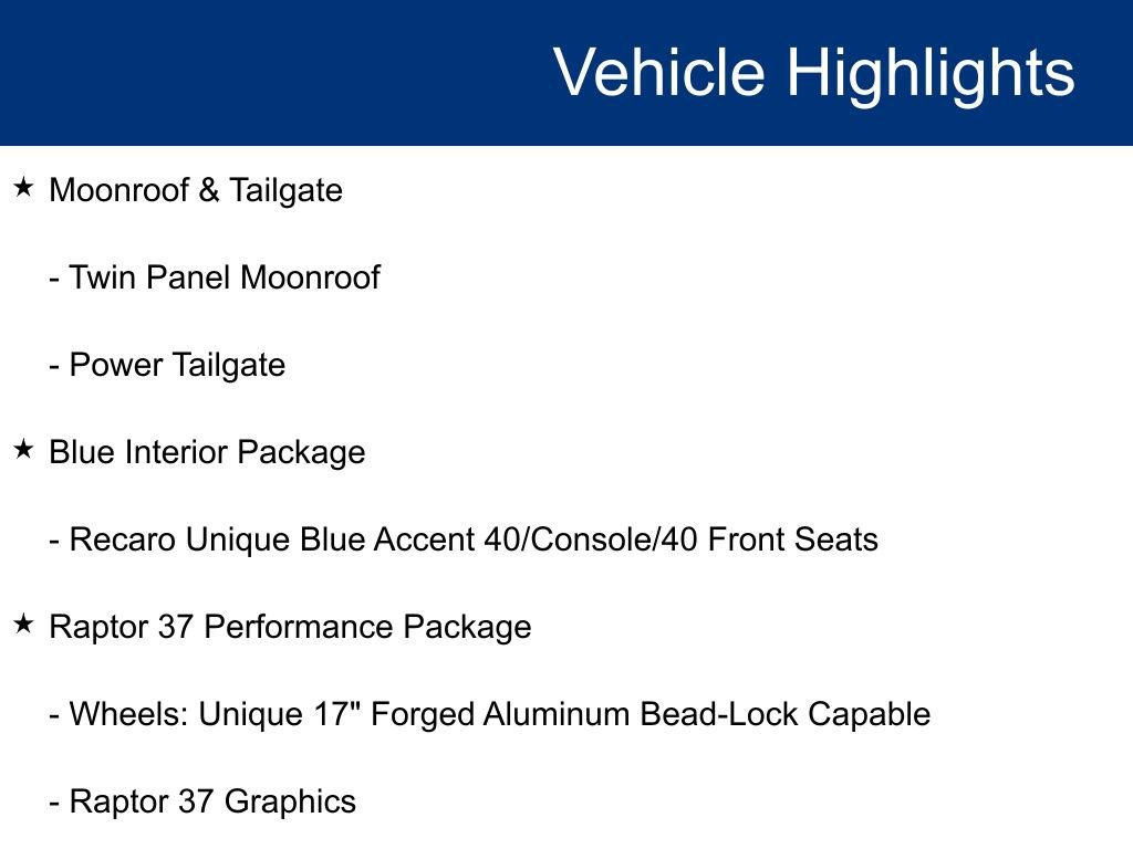 Used 2023 Ford F150 Raptor w/ Raptor 37 Performance Package AWD/4WD image 23