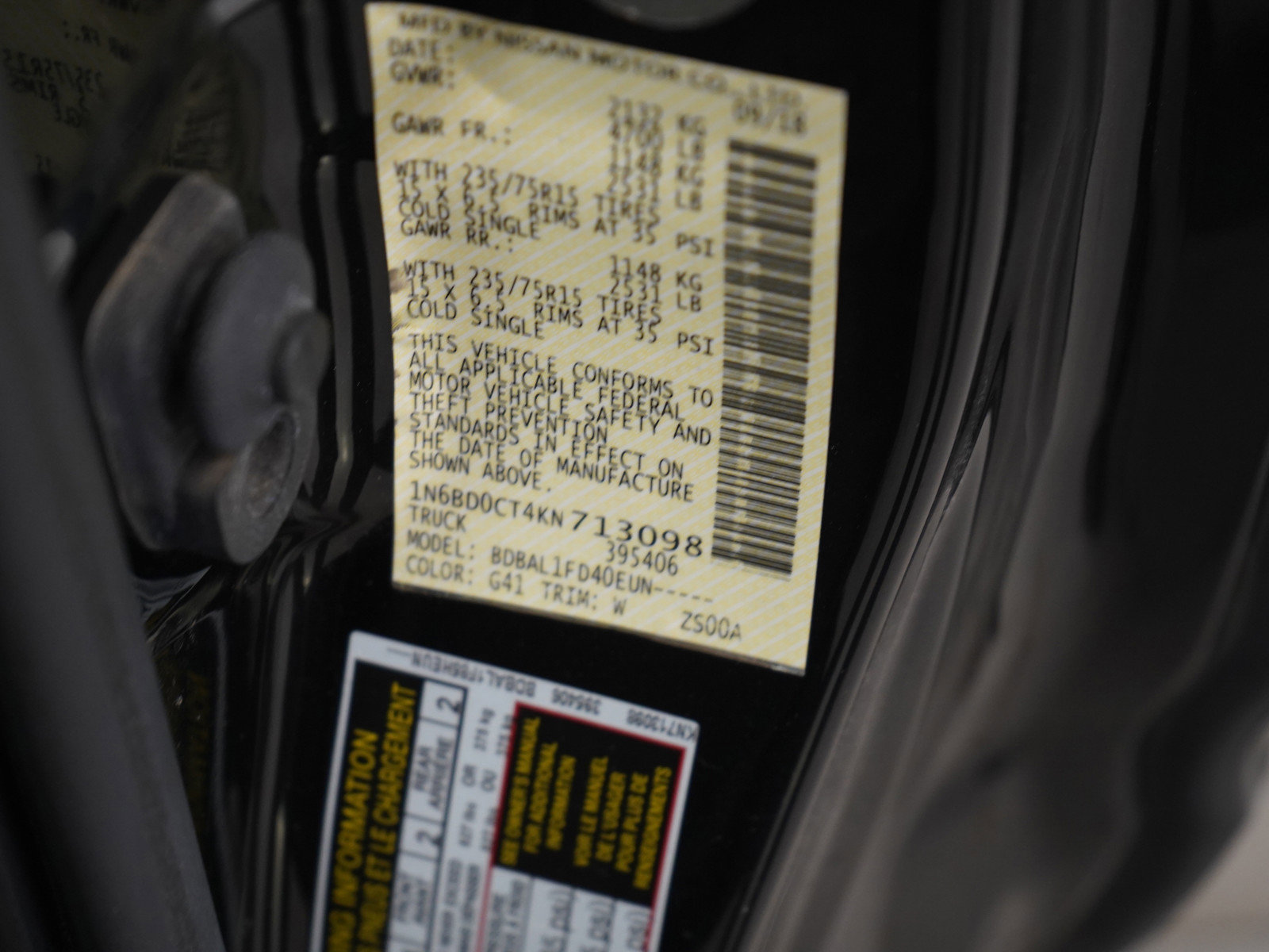 Used 2019 Nissan Frontier S image 27