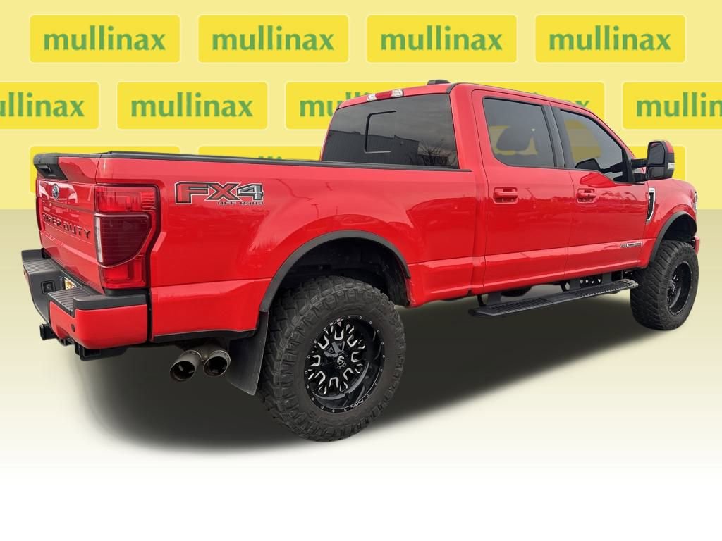 Used 2022 Ford F250 Lariat w/ Lariat Ultimate Package image 3