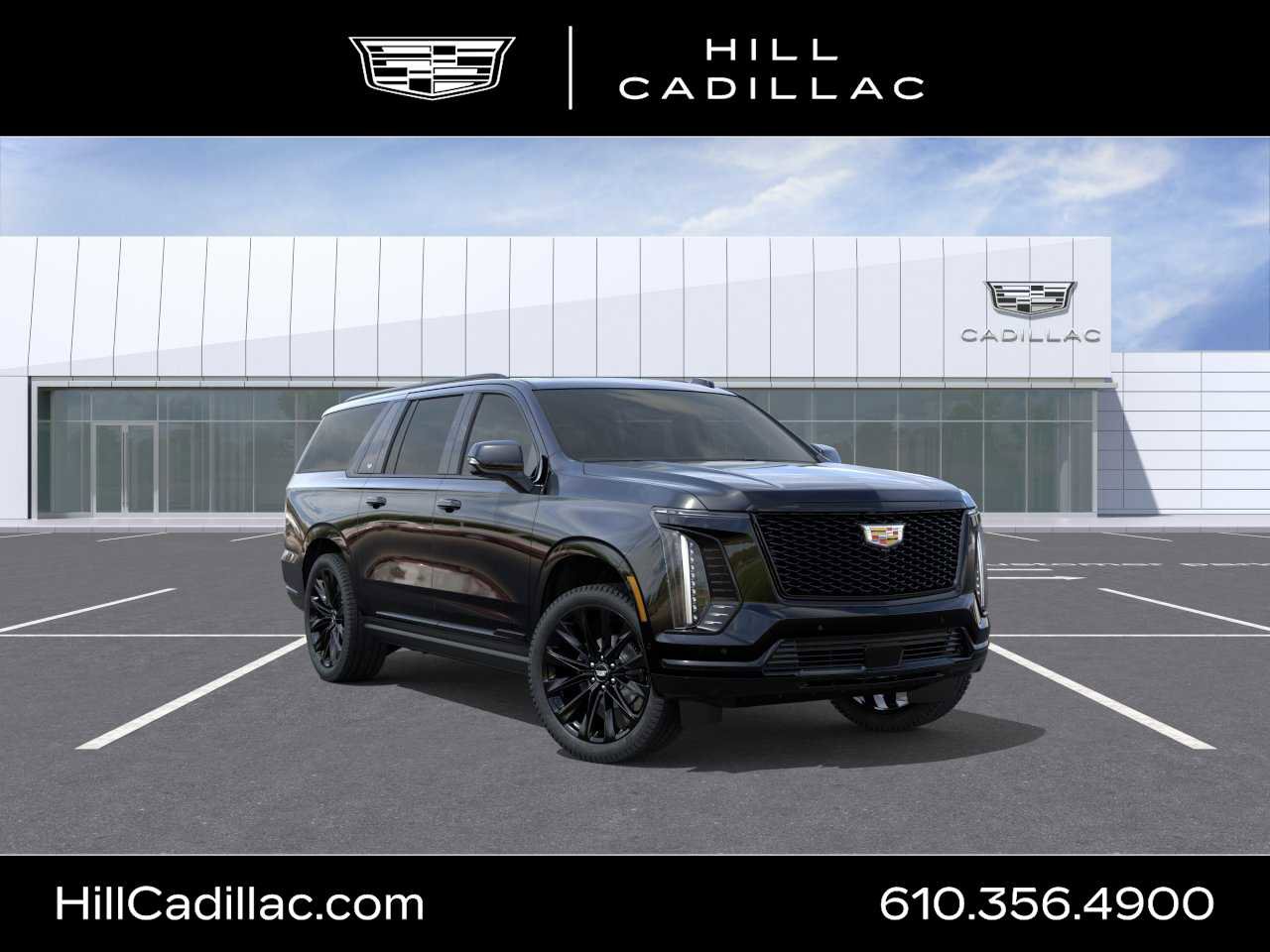 New 2026 Cadillac Escalade ESV Platinum Sport w/ LPO, ONYX Package