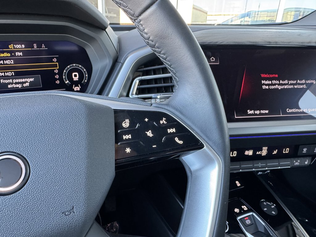 Used 2023 Audi Q4 e-tron Prestige w/ Black Optic Package image 33