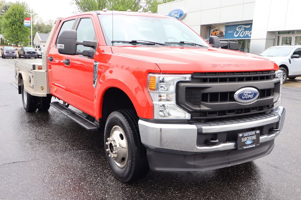 Used 2020 Ford F350 XL w/ Power Equipment Group AWD/4WD image 2