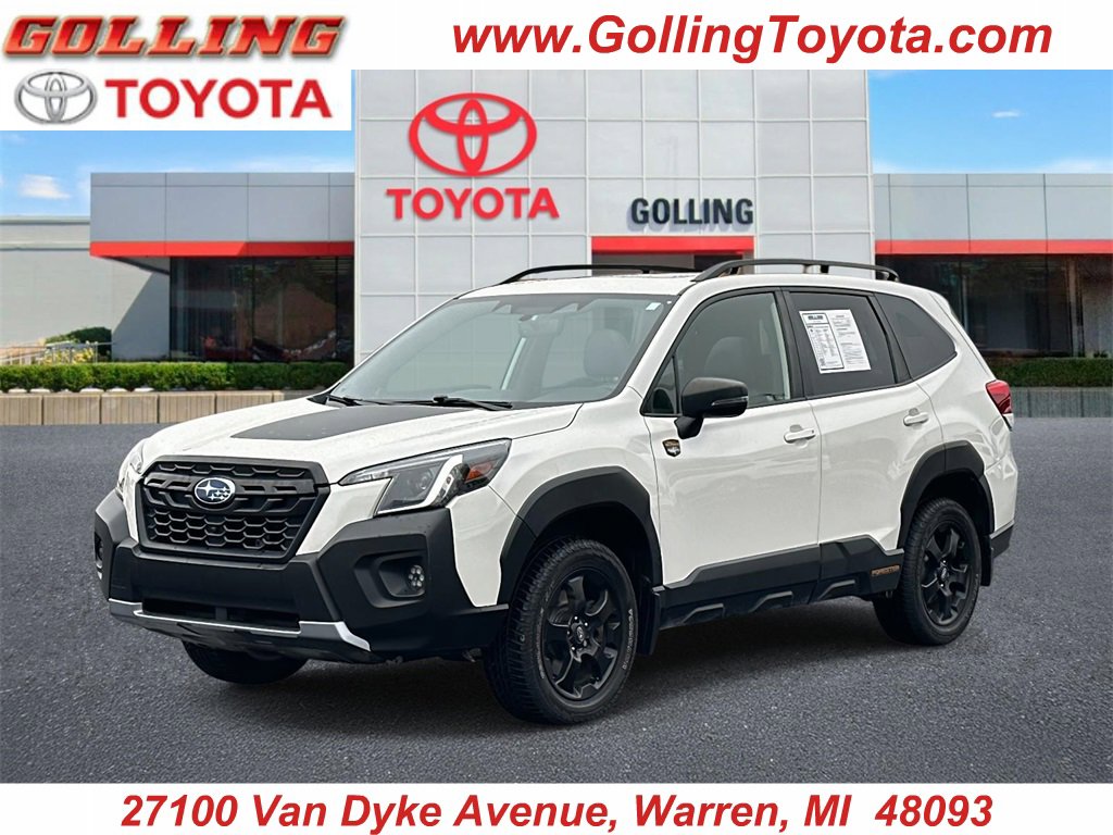 Used 2022 Subaru Forester Wilderness