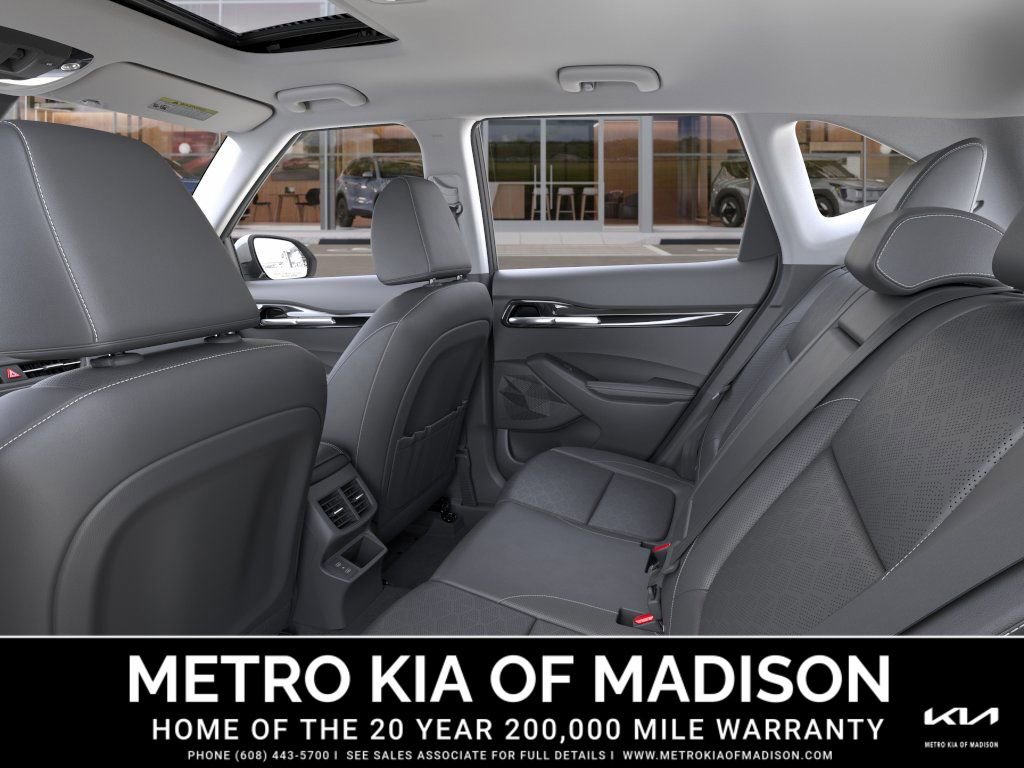 New 2026 Kia Seltos SX w/ SX Sunroof Package image 18