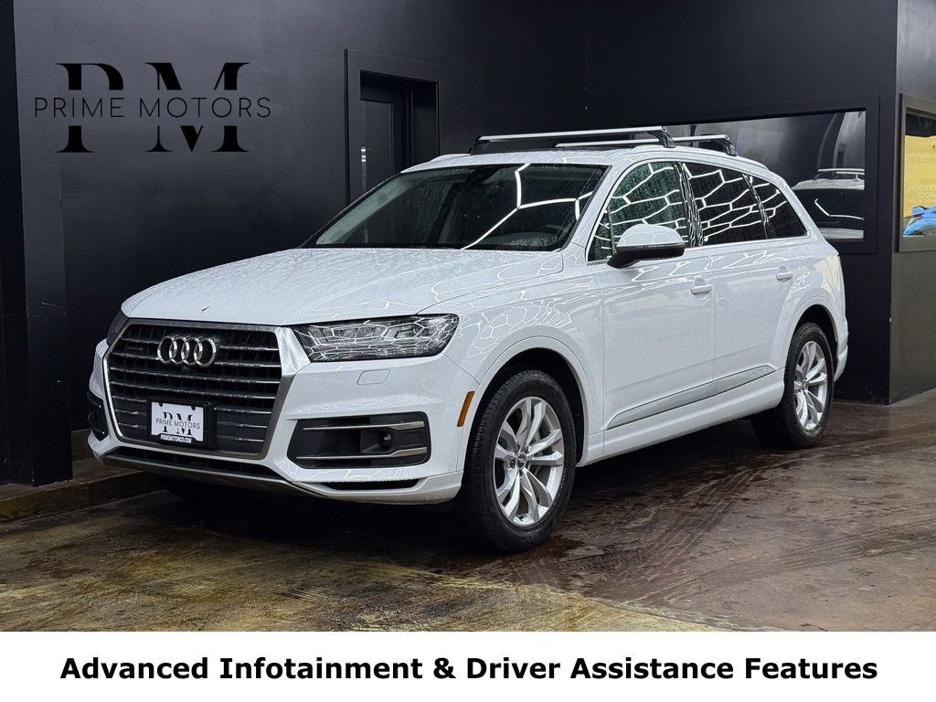 Used 2018 Audi Q7 3.0T Premium Plus w/ Premium Plus Package