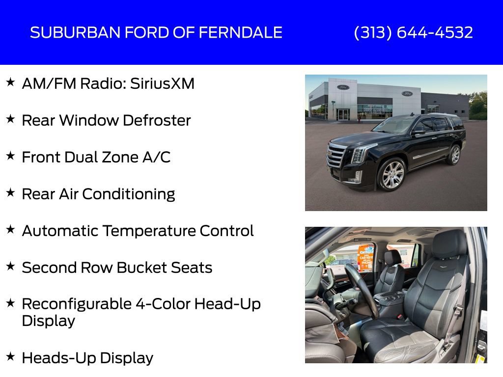 Used 2015 Cadillac Escalade Premium AWD/4WD image 12