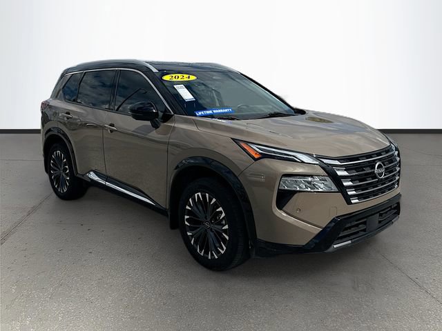 Used 2024 Nissan Rogue Platinum w/ Platinum Premium Package FWD image 1