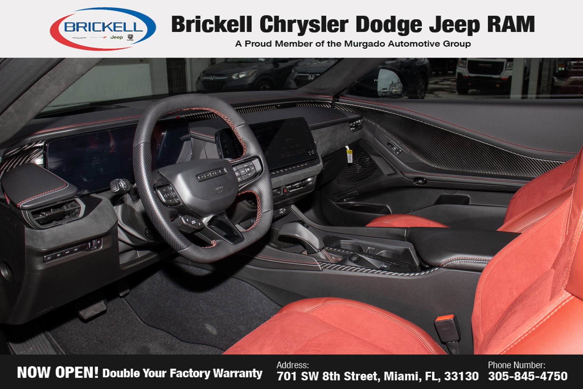 New 2026 Dodge Charger Scat Pack AWD/4WD image 13