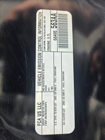 Used 2021 Dodge Durango R/T w/ Blacktop Package RWD image 16
