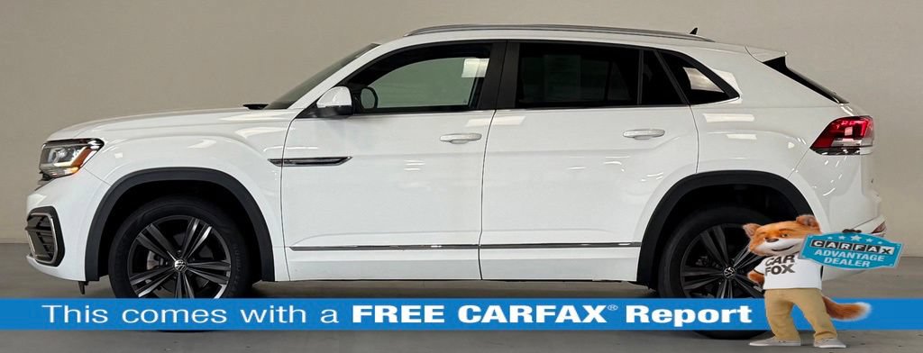 Used 2021 Volkswagen Atlas Cross Sport SE AWD/4WD video 2