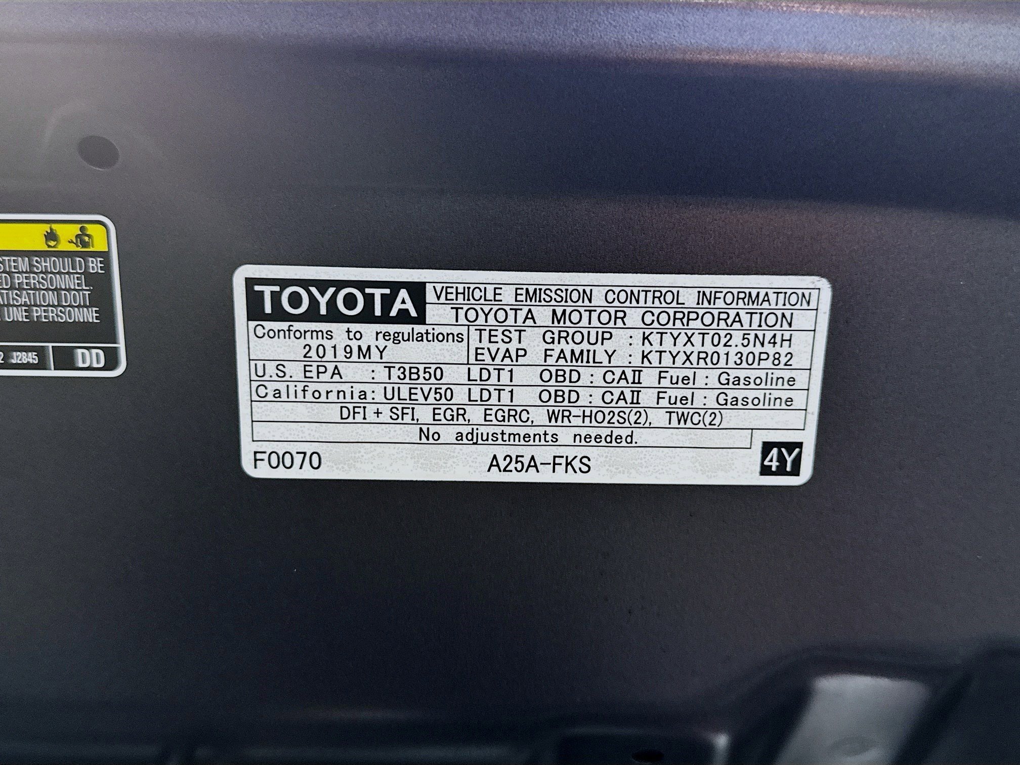 Used 2019 Toyota RAV4 LE w/ Carpet Mat Package image 19