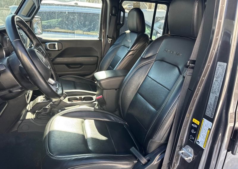 Used 2022 Jeep Wrangler Unlimited Sahara w/ Cold Weather Group image 7