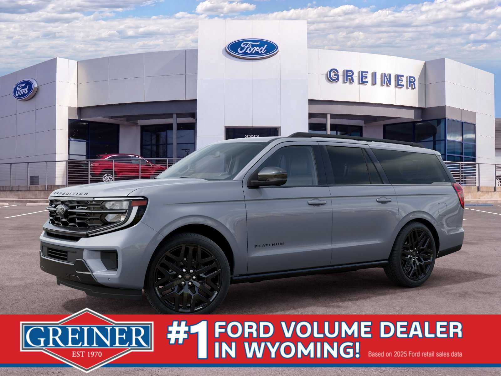 New 2027 Ford Expedition Max Platinum w/ Stealth Performance Package