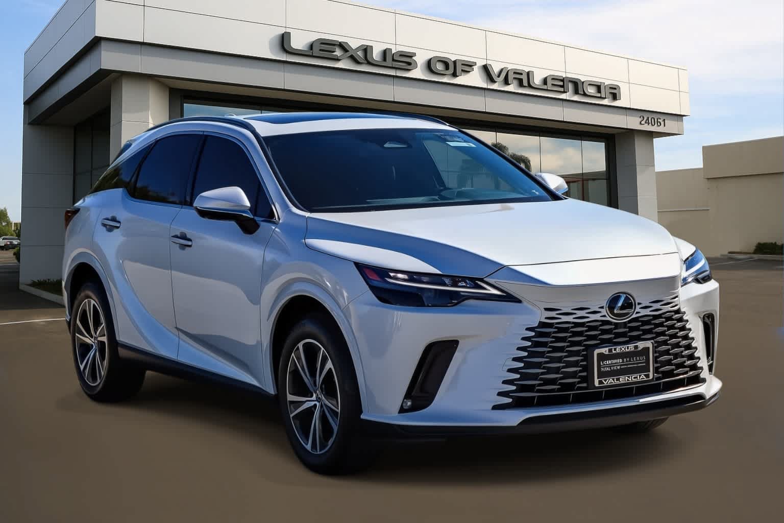 Certified 2025 Lexus RX 350 Premium w/ Accessory Package (Z1) FWD image 5