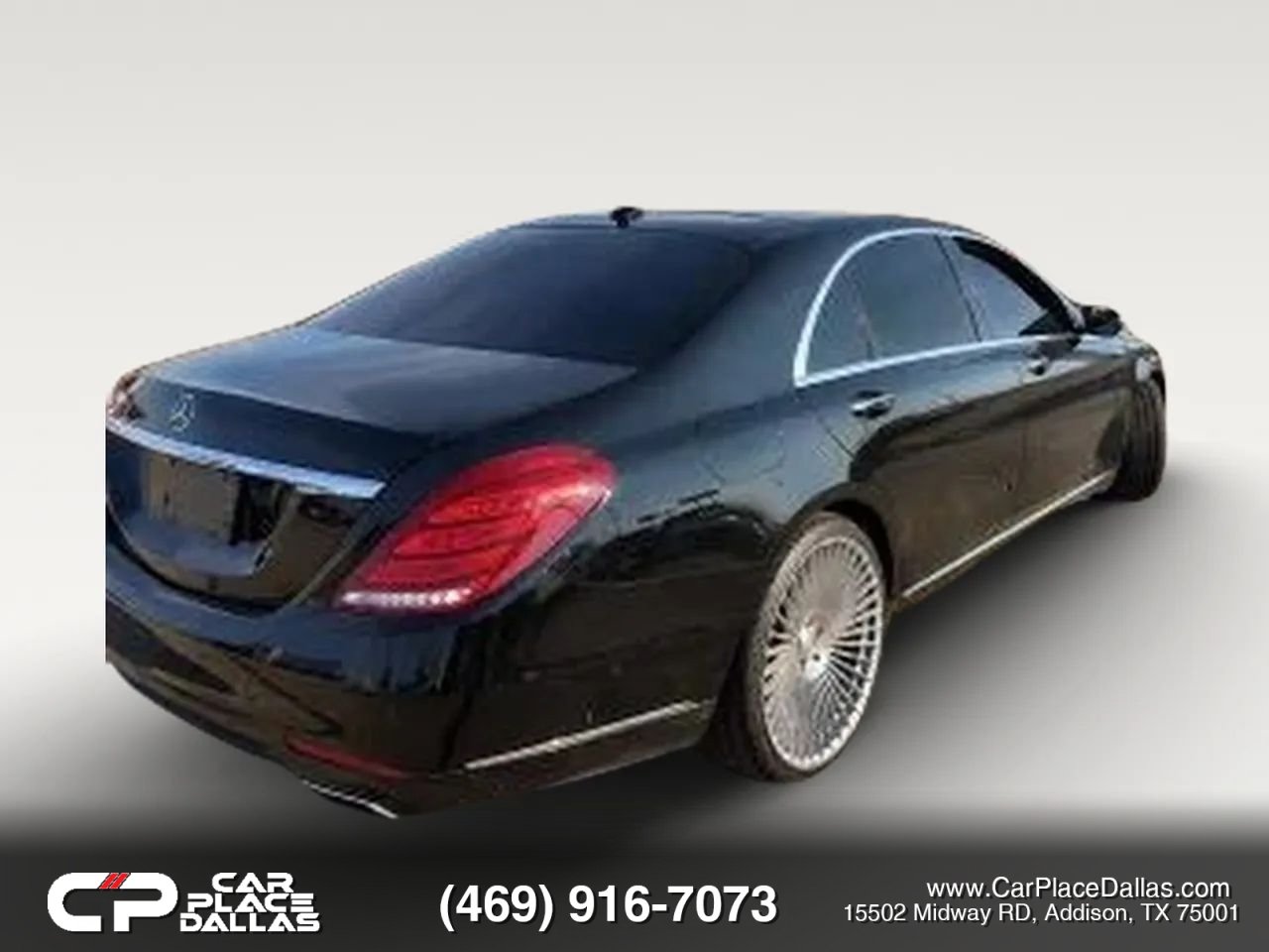 Used 2015 Mercedes-Benz S 550 Sedan image 4