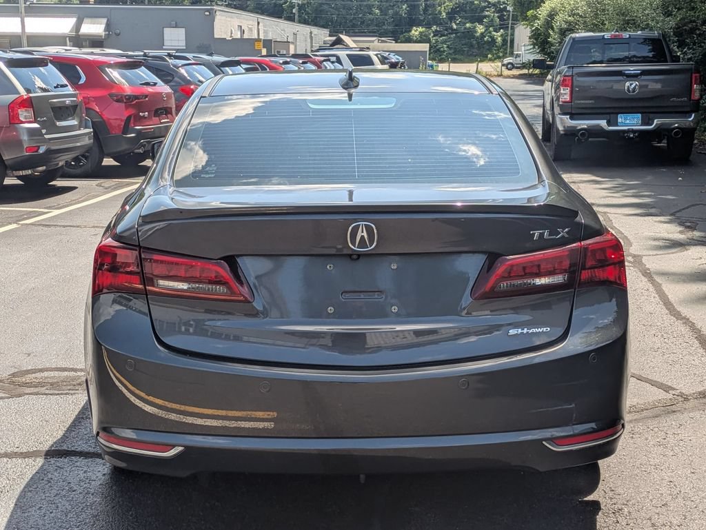 Used 2015 Acura TLX w/ Advance Package AWD/4WD image 3