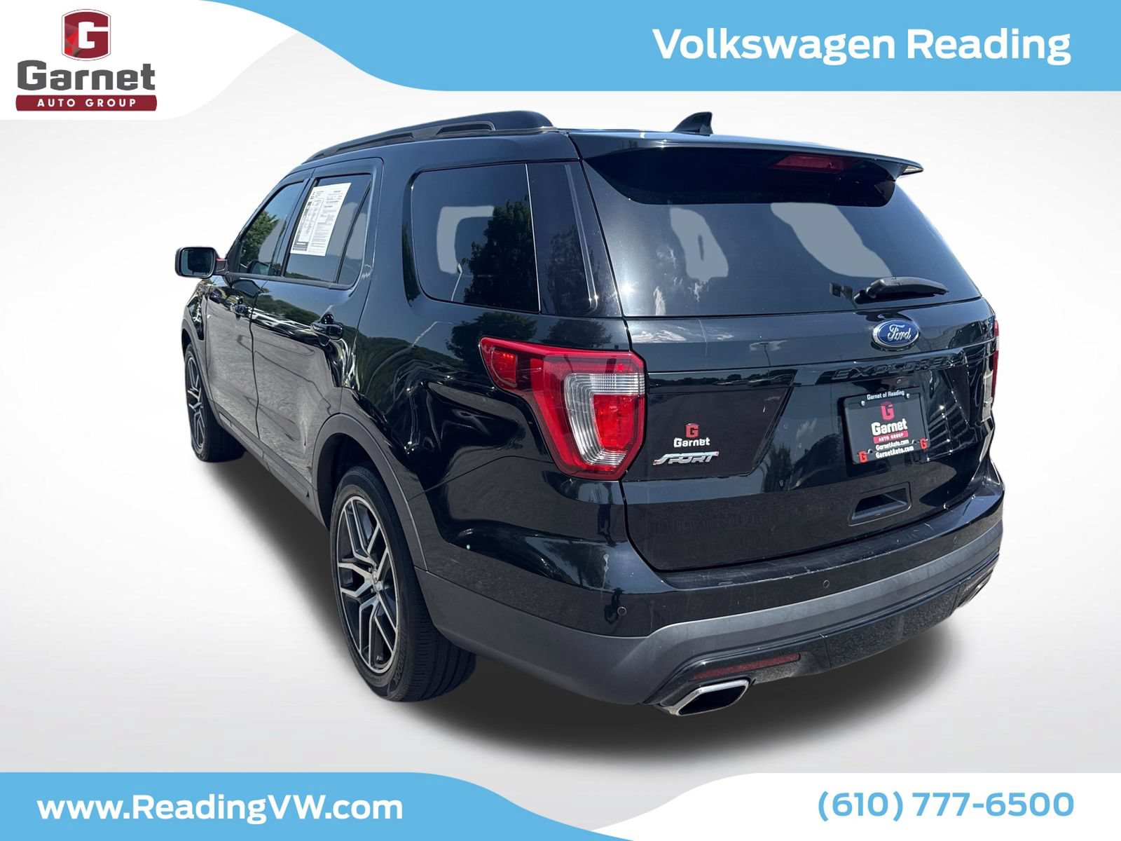 Used 2016 Ford Explorer Sport w/ Equipment Group 401A AWD/4WD image 3