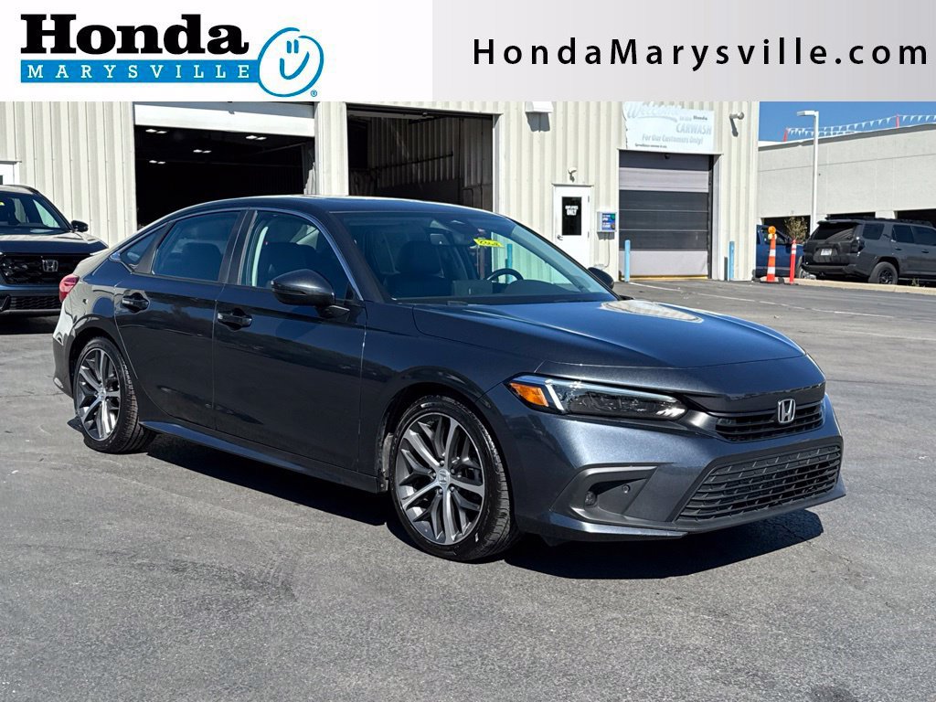 Certified 2022 Honda Civic Touring