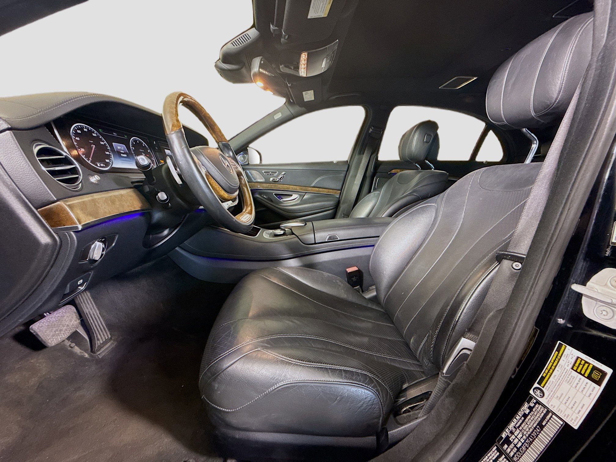 Used 2015 Mercedes-Benz S 550 4MATIC Sedan image 21