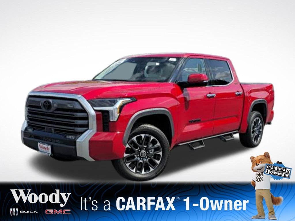 Used 2023 Toyota Tundra Limited w/ Power Package AWD/4WD video 1