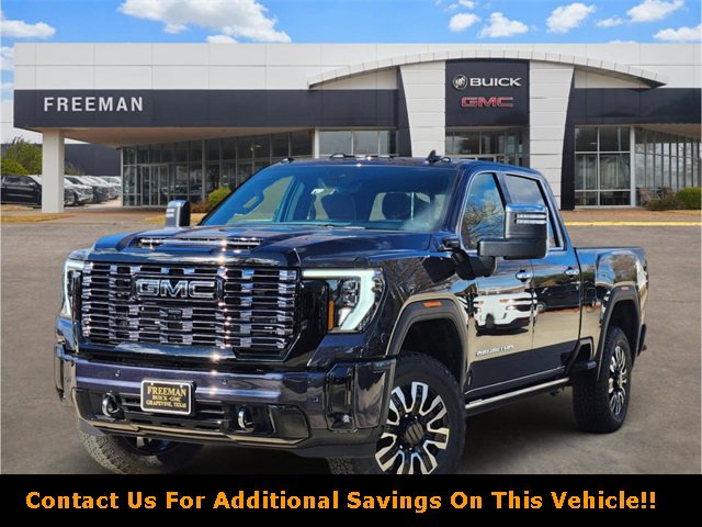 New 2026 GMC Sierra 3500 Denali Ultimate w/ LPO, Black Badging Package image 1