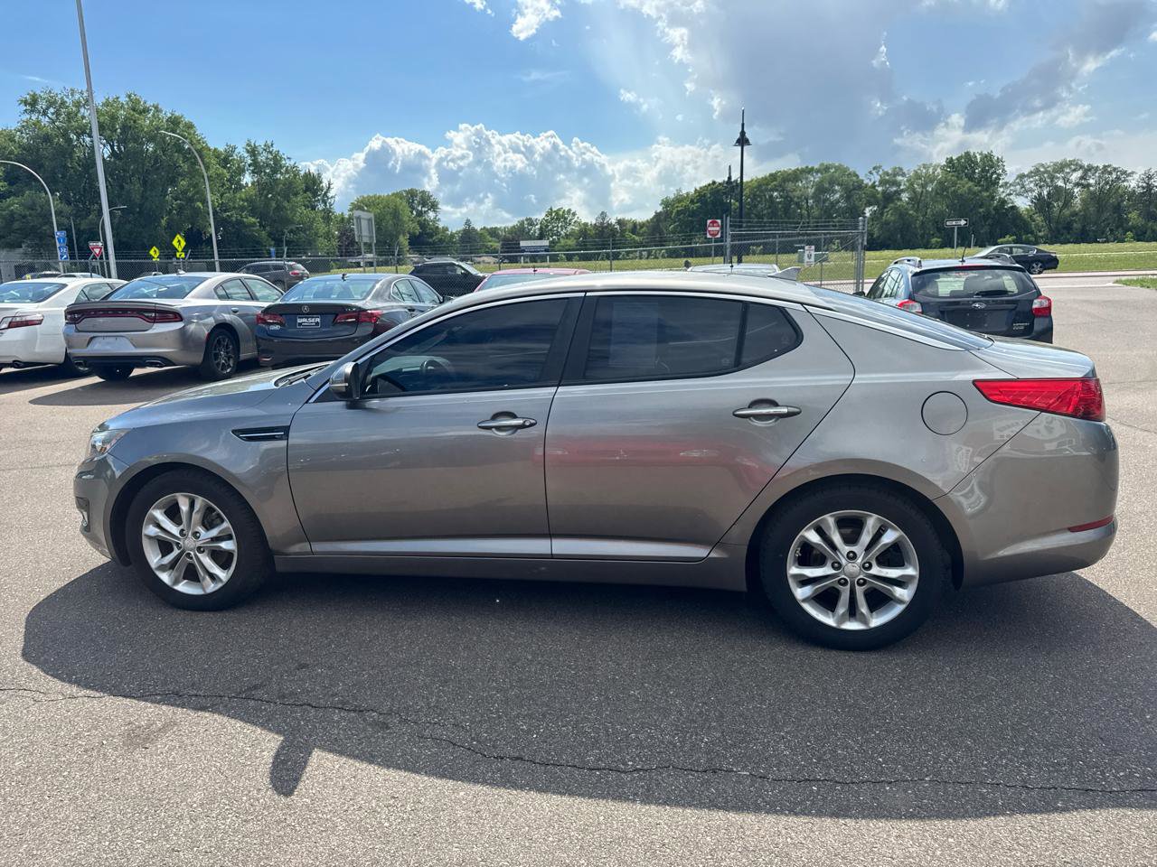 Used 2013 Kia Optima LX FWD image 8