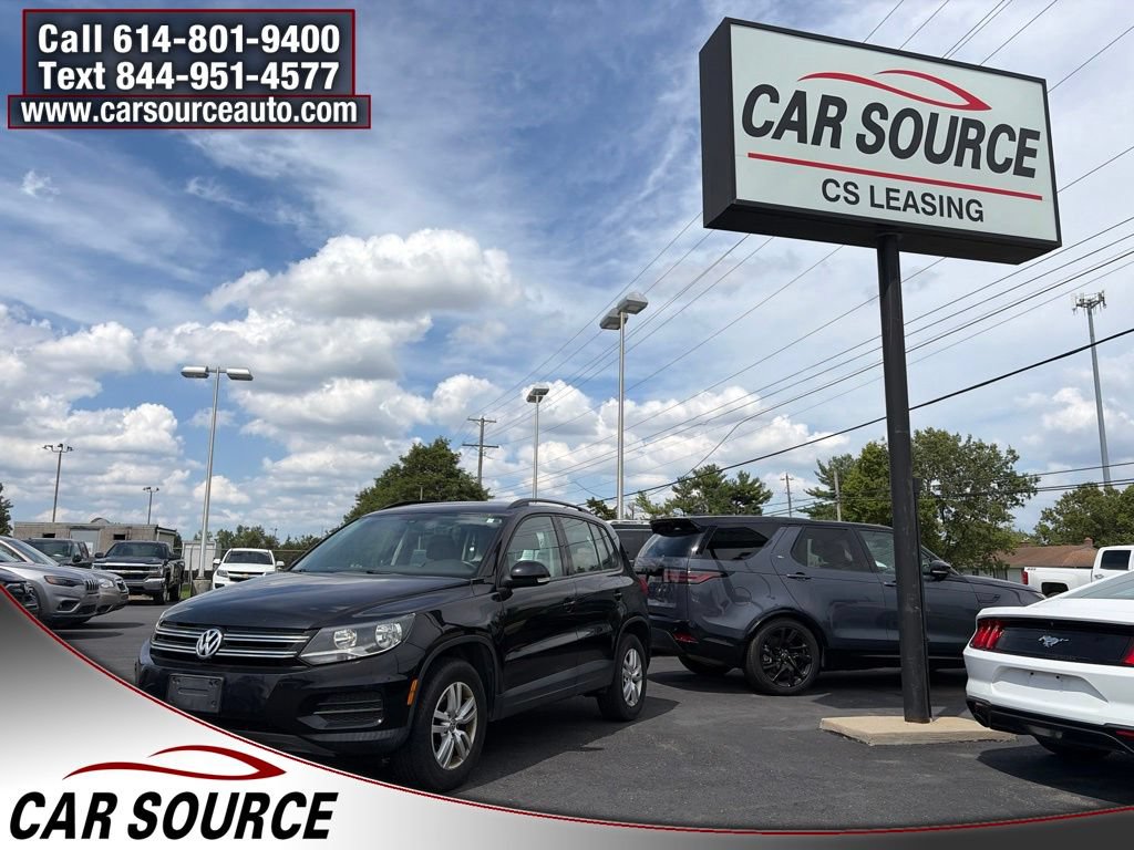 Used 2016 Volkswagen Tiguan S FWD image 1
