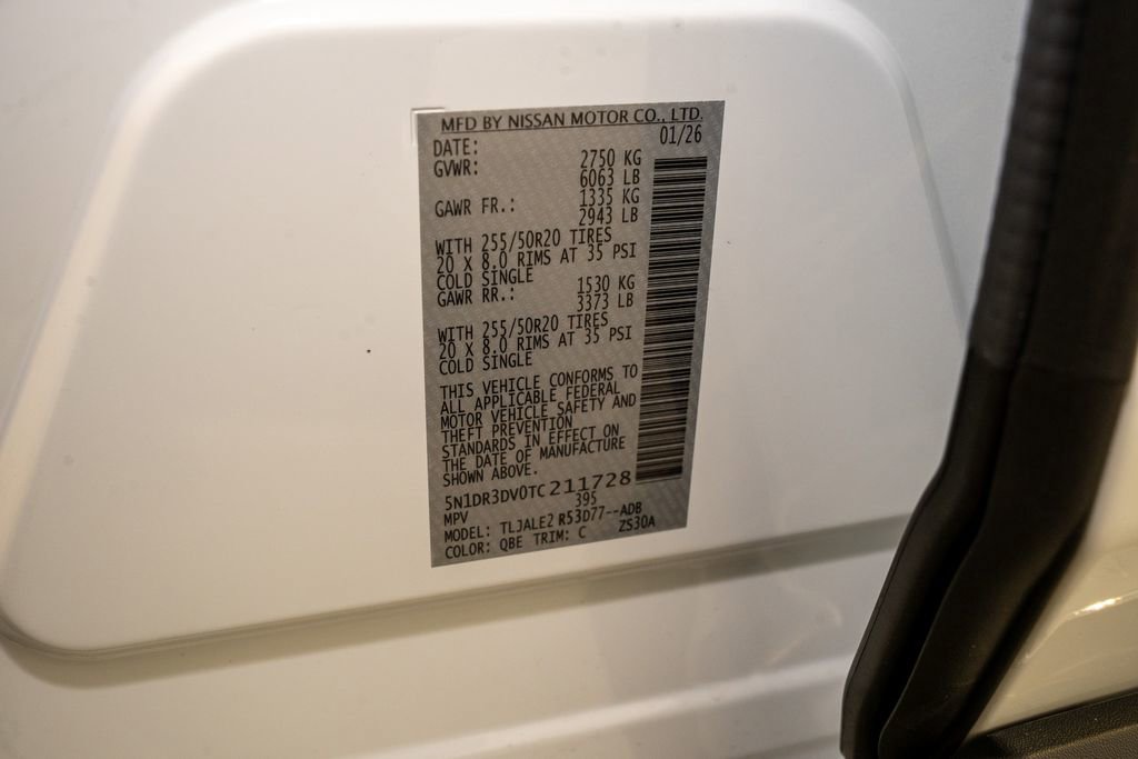 New 2026 Nissan Pathfinder Platinum image 23