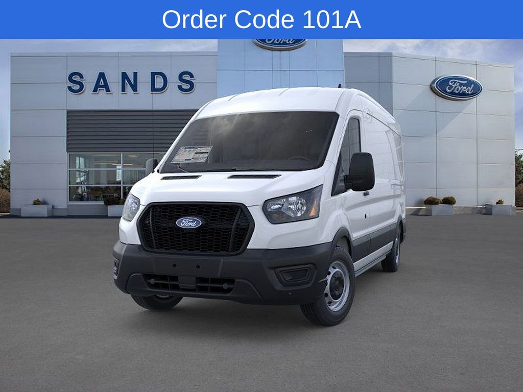New 2026 Ford Transit 250 148 Medium Roof w/ Load Area Protection Package RWD image 2