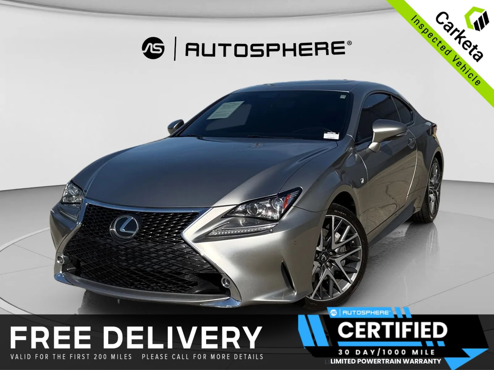Used 2016 Lexus RC 350 AWD image 1