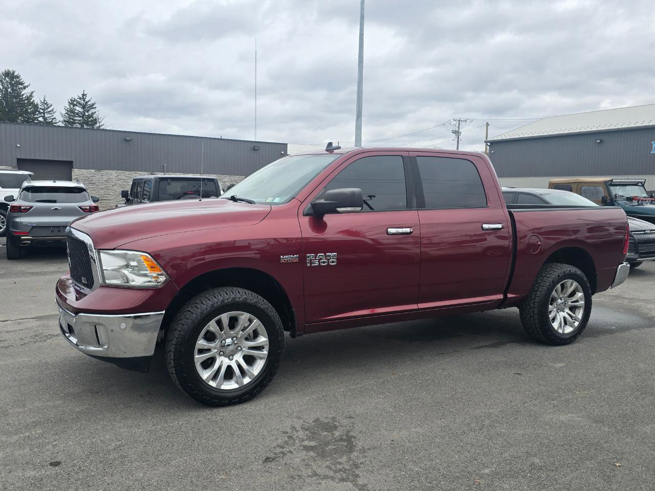 Used 2016 RAM 1500 Big Horn image 3