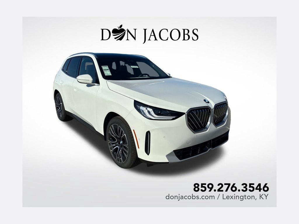New 2026 BMW X3 xDrive30i w/ Premium Package